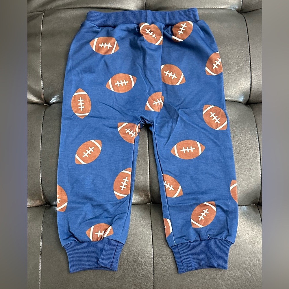 Auguts+Willow Toddler Game Day 2pc Matching Set. Size 2T-3T. Like New! - Picture 6 of 12